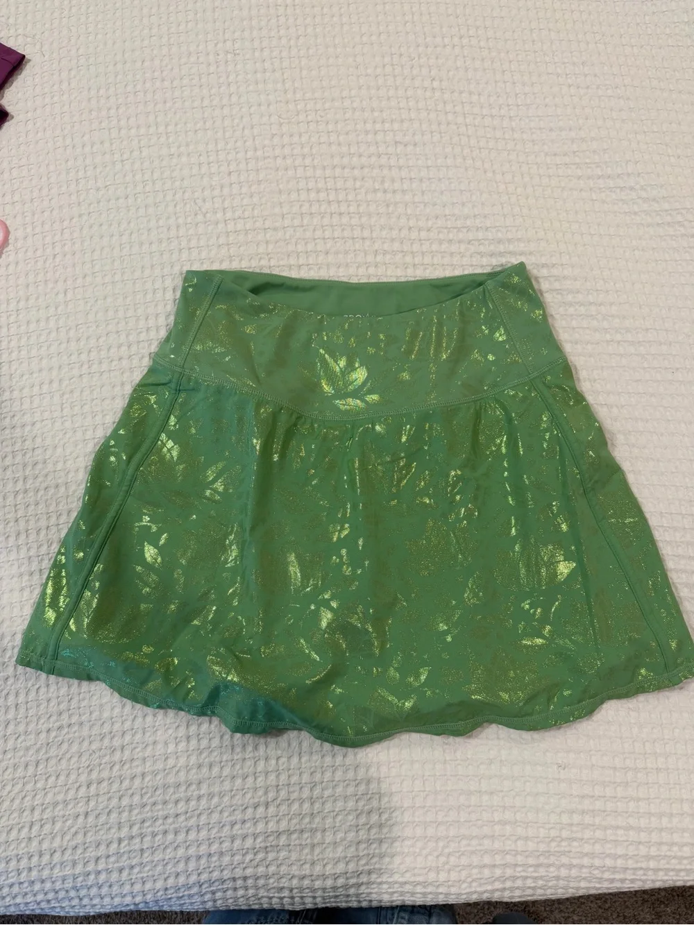 Crowned Athletics Green Skort